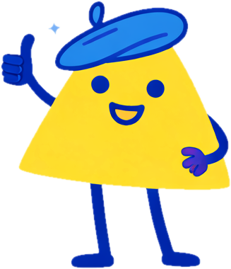 D.A.R.C.I giving a thumbs up